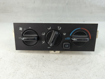1993-1995 Jeep Grand Cherokee Climate Control Module Temperature AC/Heater Replacement Fits Fits 1993 1994 1995 OEM Used Aut