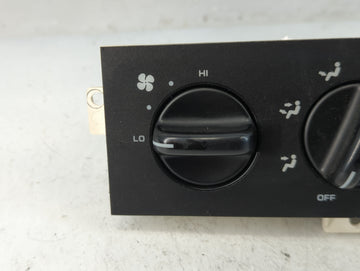 1993-1995 Jeep Grand Cherokee Climate Control Module Temperature AC/Heater Replacement Fits Fits 1993 1994 1995 OEM Used Auto Parts