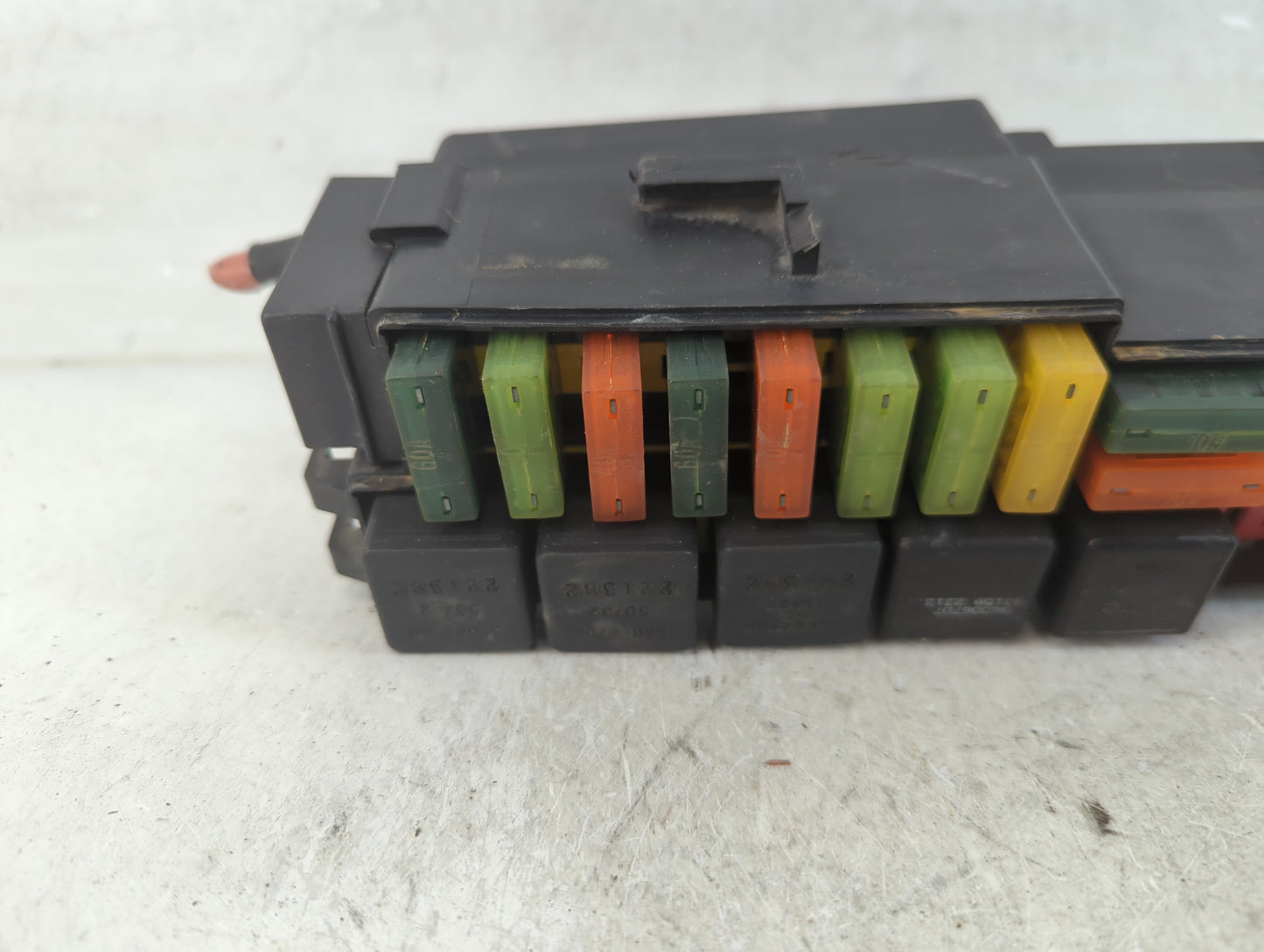 1994-1996 Jeep Grand Cherokee Fusebox Fuse Box Relay Module Tipm 56017949 - Oemusedautoparts1.com