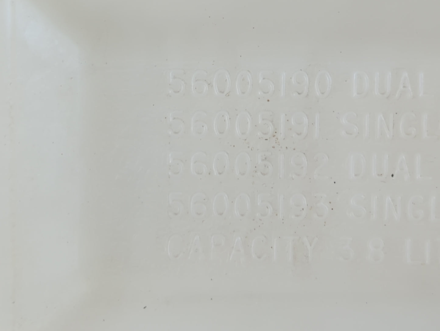 1994 Jeep Grand Cherokee Windshield Washer Fluid Reservoir Bottle Oem - Oemusedautoparts1.com