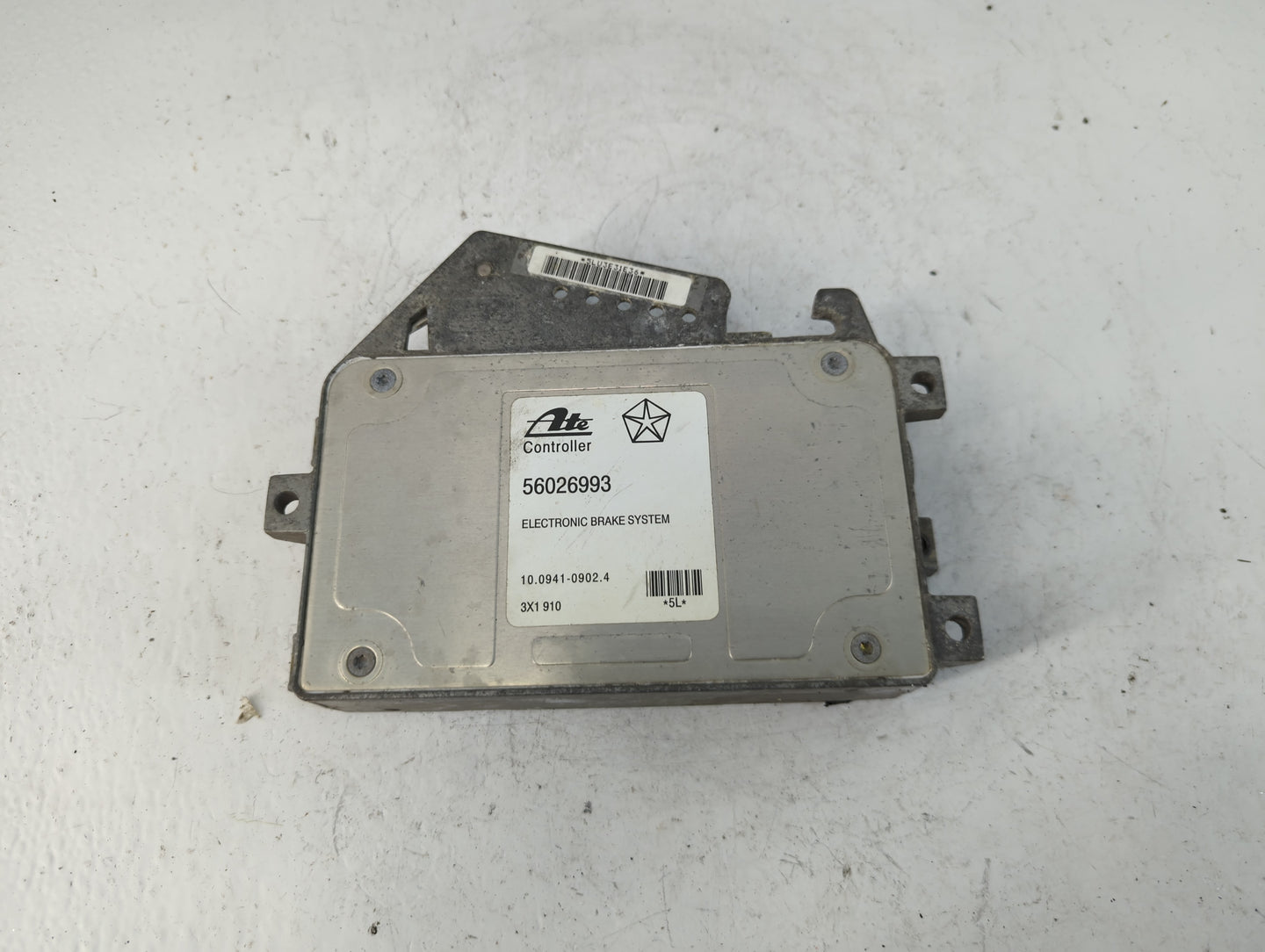 1994 Jeep Grand Cherokee PCM Engine Control Computer ECU ECM PCU OEM P/N:56026993 Fits OEM Used Auto Parts - Oemusedautopart