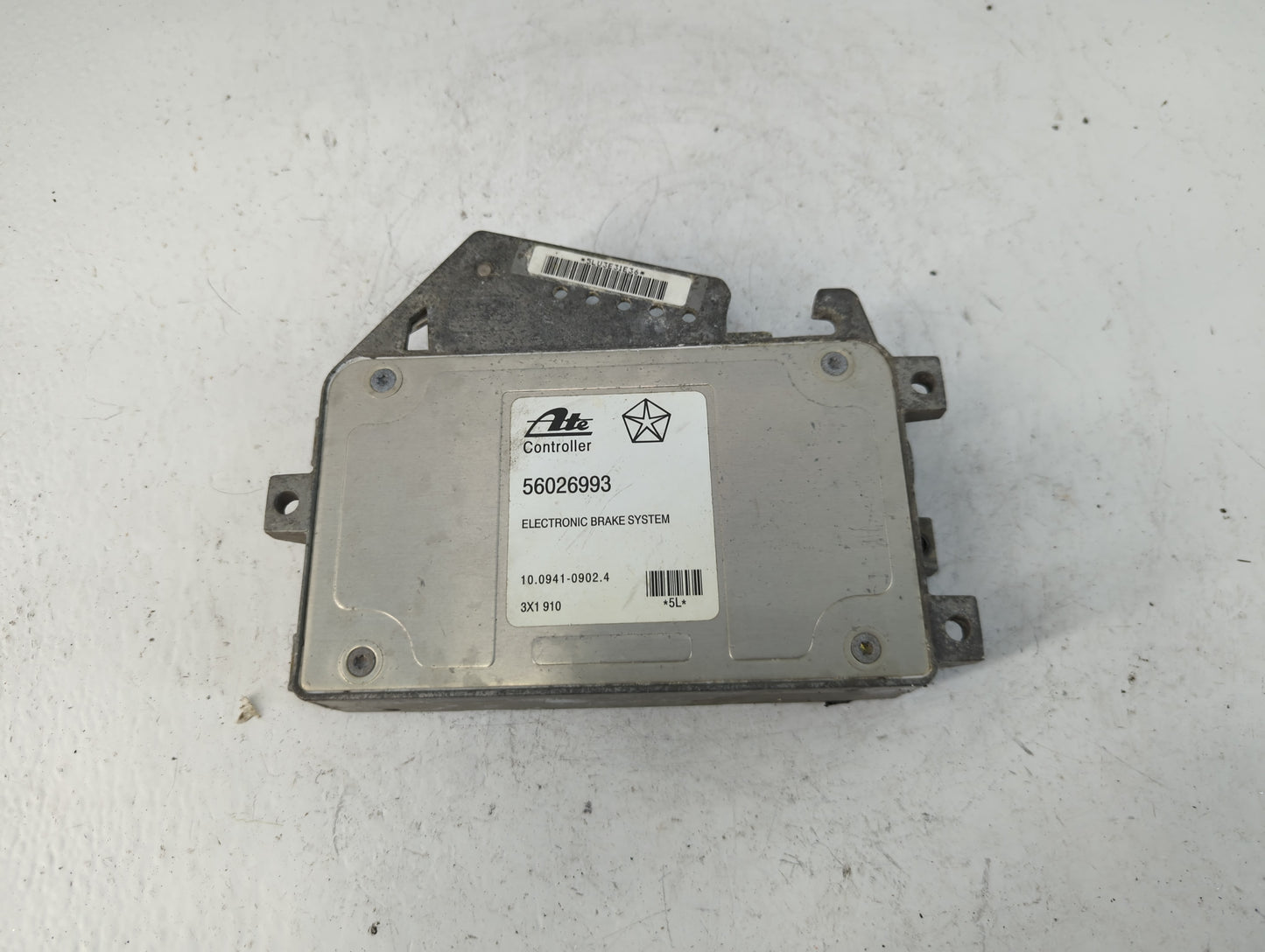 1994 Jeep Grand Cherokee PCM Engine Control Computer ECU ECM PCU OEM P/N:56026993 Fits OEM Used Auto Parts - Oemusedautopart