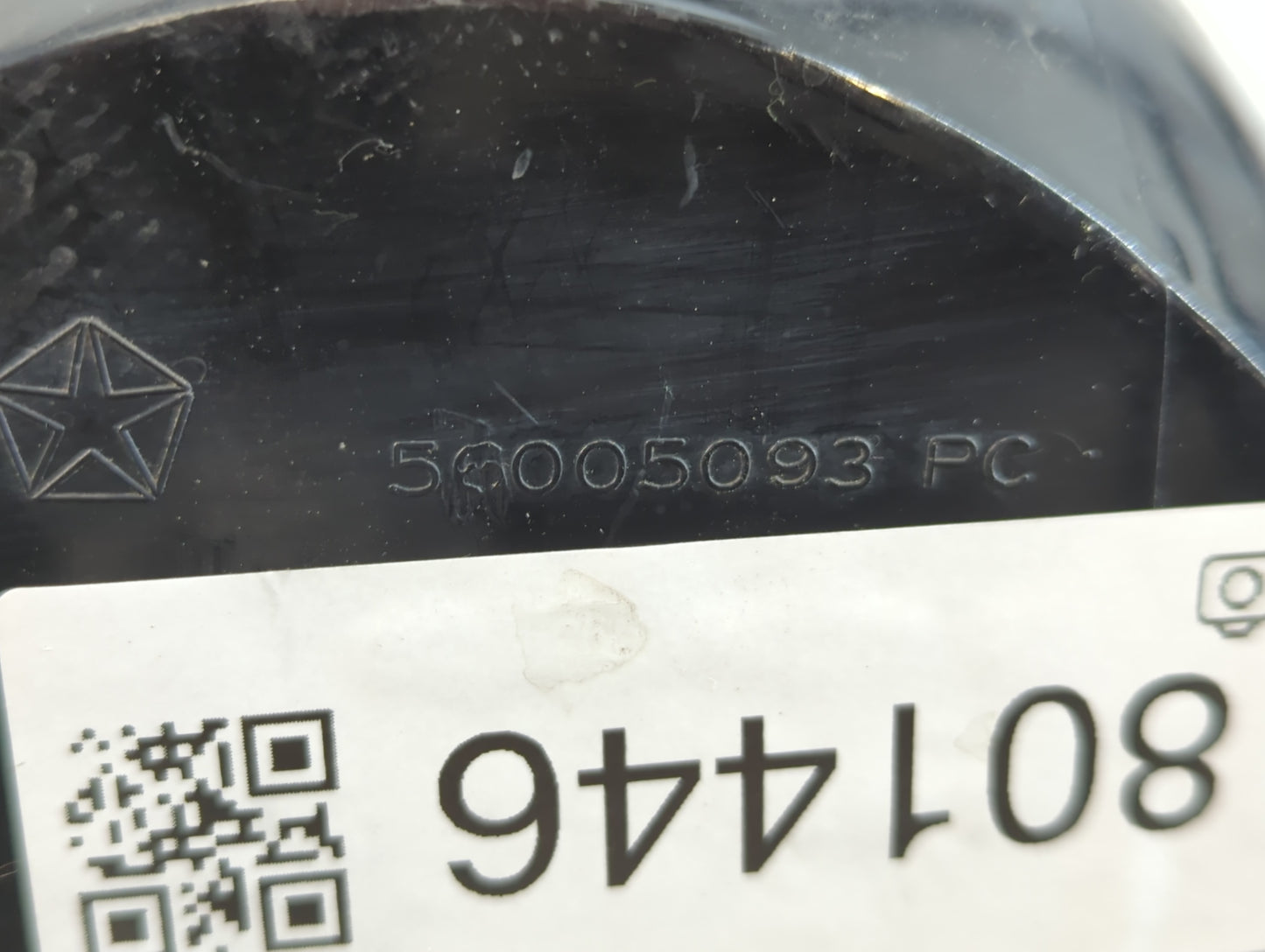 1993-1995 Jeep Grand Cherokee Driver Left Oem Head Light Headlight Lamp - Oemusedautoparts1.com