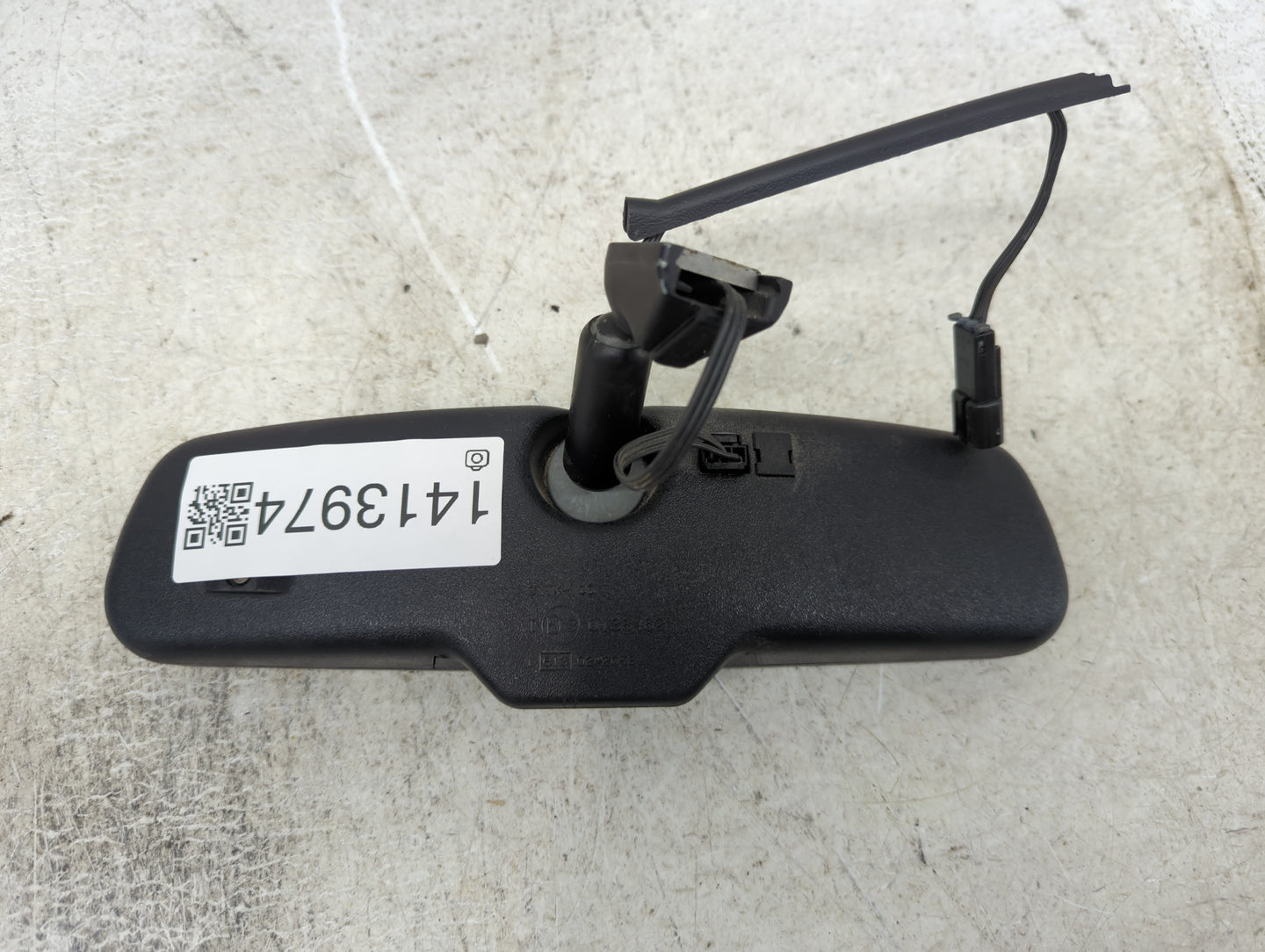 1994 Lincoln Town Car Interior Rear View Mirror Replacement OEM P/N:GNTX-100 Fits OEM Used Auto Parts - Oemusedautoparts1.co