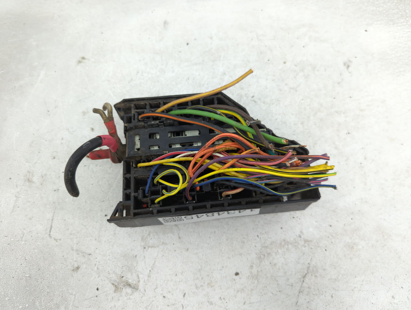 1994 Lincoln Town Car Fusebox Fuse Box Panel Relay Module P/N:F0AB-14B192-AA 39160-3C200 Fits OEM Used Auto Parts - Oemuseda