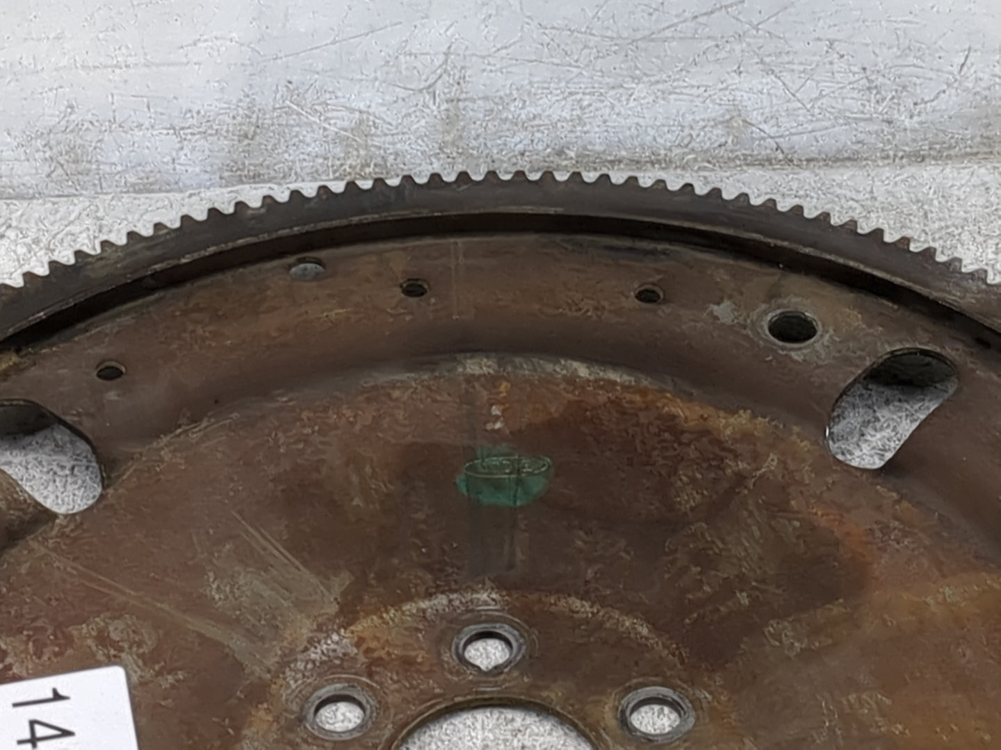 1991-1995 Lincoln Town Car Transmission Flywheel Flexplate Fits Fits 1991 1992 1993 1994 1995 OEM Used Auto Parts - Oemuseda