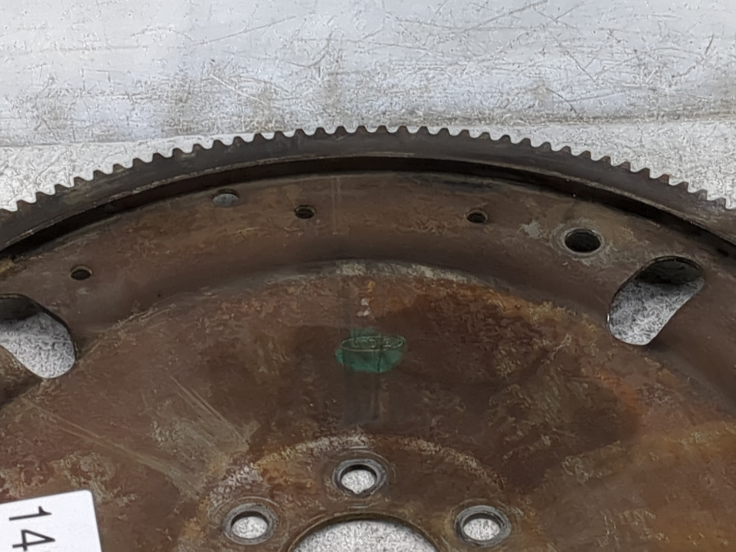 1991-1995 Lincoln Town Car Transmission Flywheel Flexplate Fits Fits 1991 1992 1993 1994 1995 OEM Used Auto Parts - Oemuseda