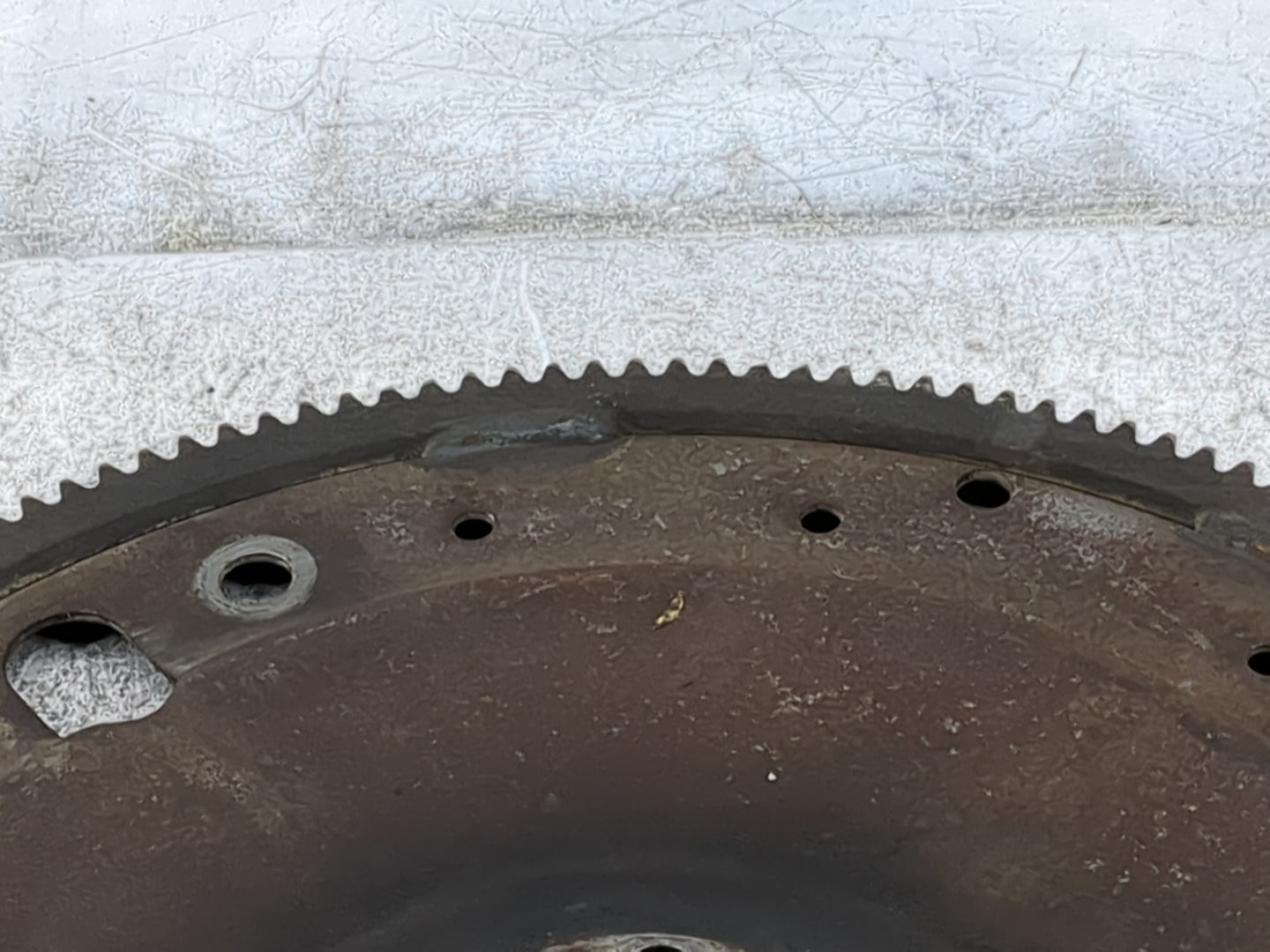 1991-1995 Lincoln Town Car Transmission Flywheel Flexplate Fits Fits 1991 1992 1993 1994 1995 OEM Used Auto Parts - Oemuseda