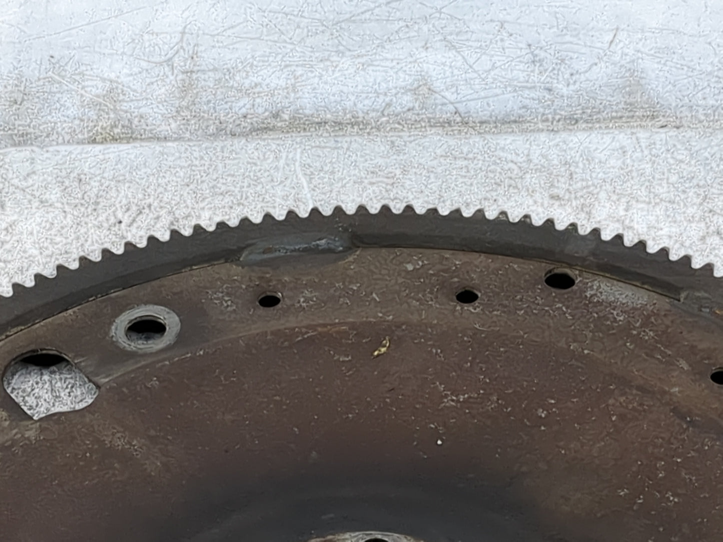 1991-1995 Lincoln Town Car Transmission Flywheel Flexplate Fits Fits 1991 1992 1993 1994 1995 OEM Used Auto Parts - Oemuseda