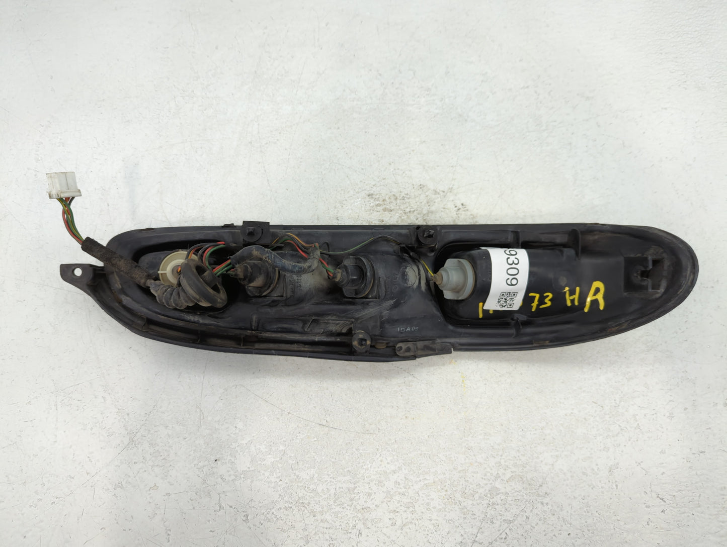 1993-1997 Mazda Mx-6 Tail Light Assembly Passenger Right OEM P/N:043-1377 Fits Fits 1993 1994 1995 1996 1997 OEM Used Auto P