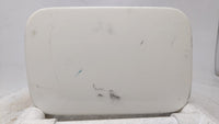 1994 Mercedes S320 Fuel Tank Door Lid Gas Tank White - Oemusedautoparts1.com