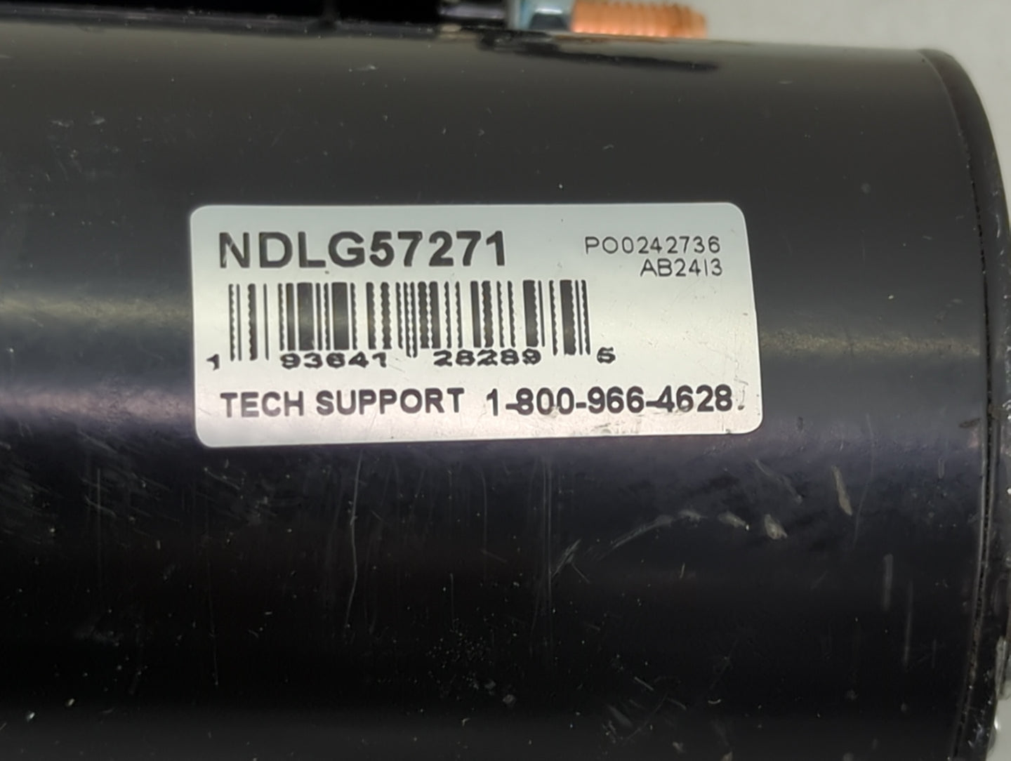 1993-1995 Mercury Grand Marquis Car Starter Motor Solenoid OEM Fits Fits 1993 1994 1995 1996 1997 OEM Used Auto Parts - Oemu