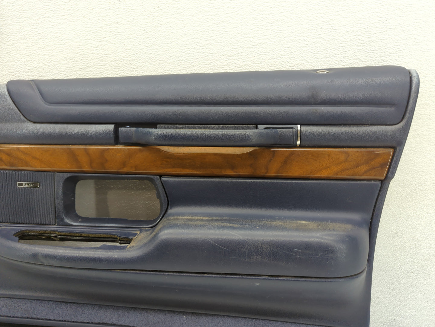 1994 Mercury Grand Marquis Front Right Passenger Interior Door Panel Trim - Oemusedautoparts1.com
