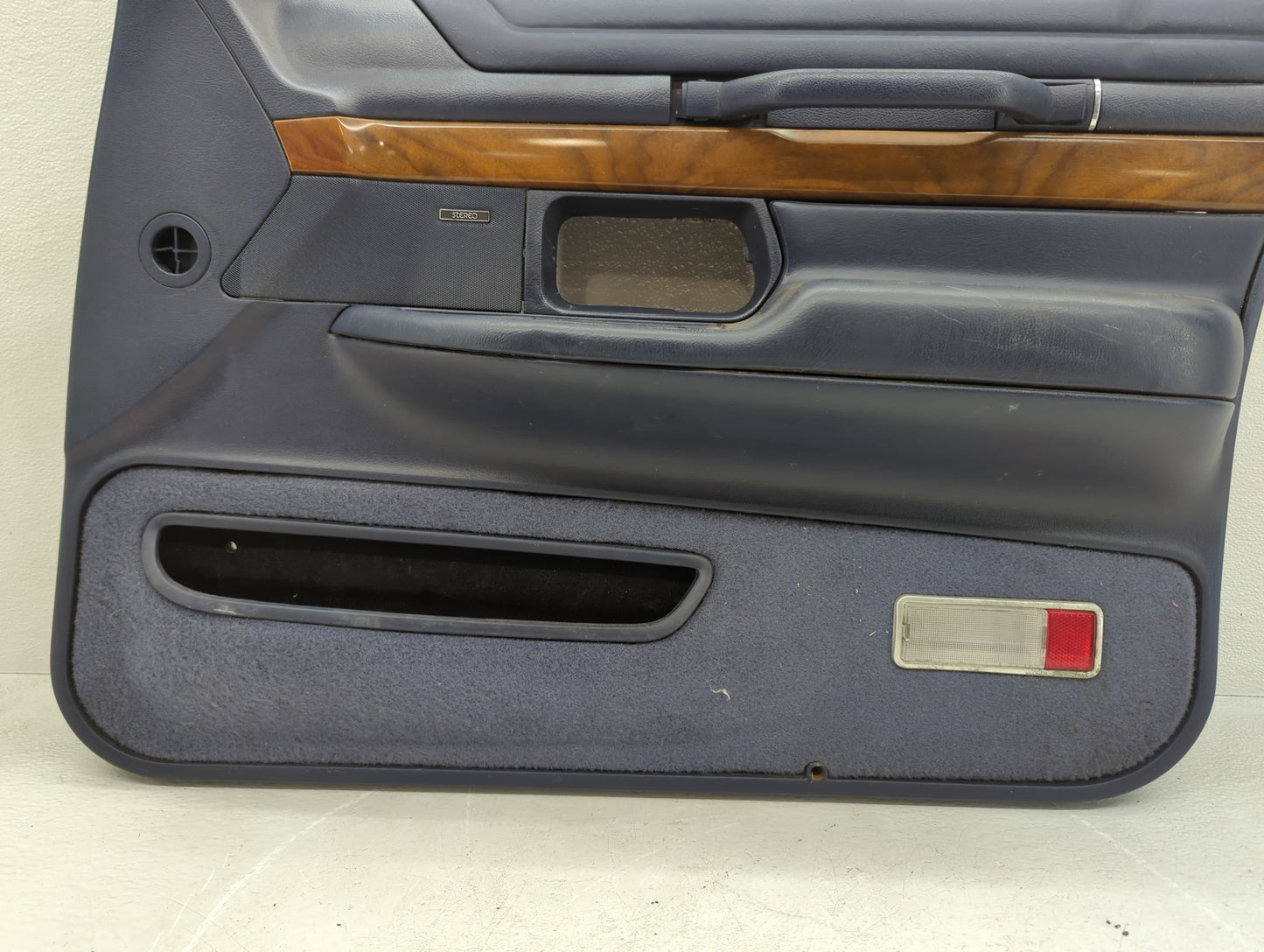 1994 Mercury Grand Marquis Front Right Passenger Interior Door Panel Trim - Oemusedautoparts1.com