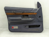 1994 Mercury Grand Marquis Front Left Driver Interior Door Panel Trim - Oemusedautoparts1.com