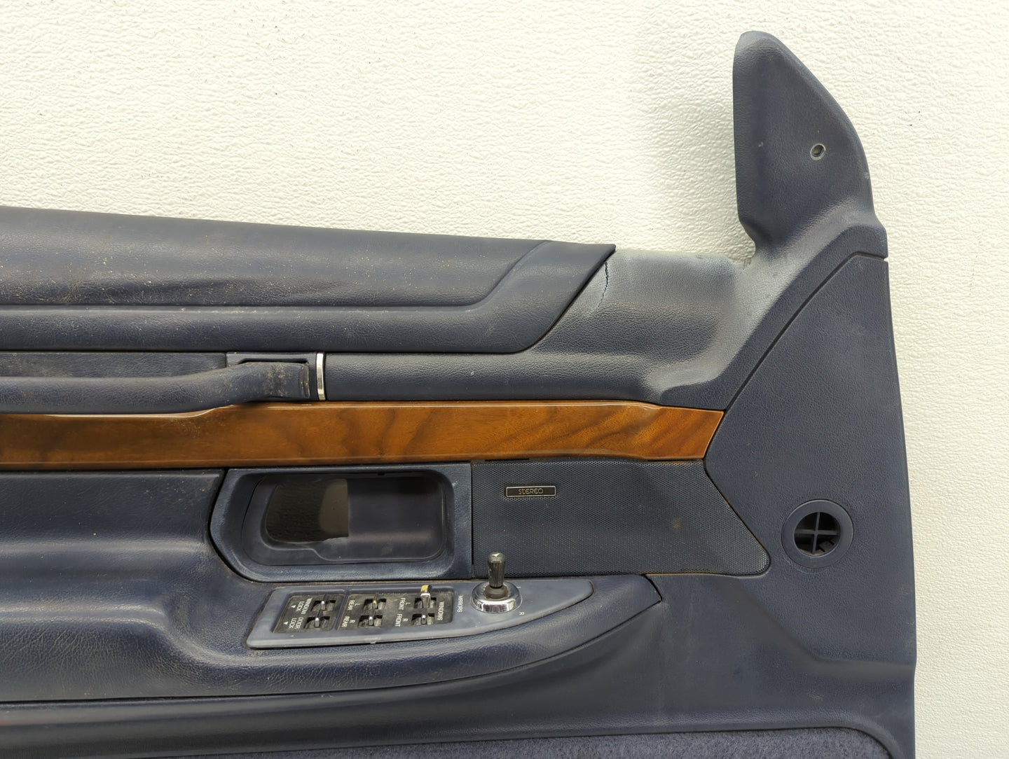 1994 Mercury Grand Marquis Front Left Driver Interior Door Panel Trim - Oemusedautoparts1.com