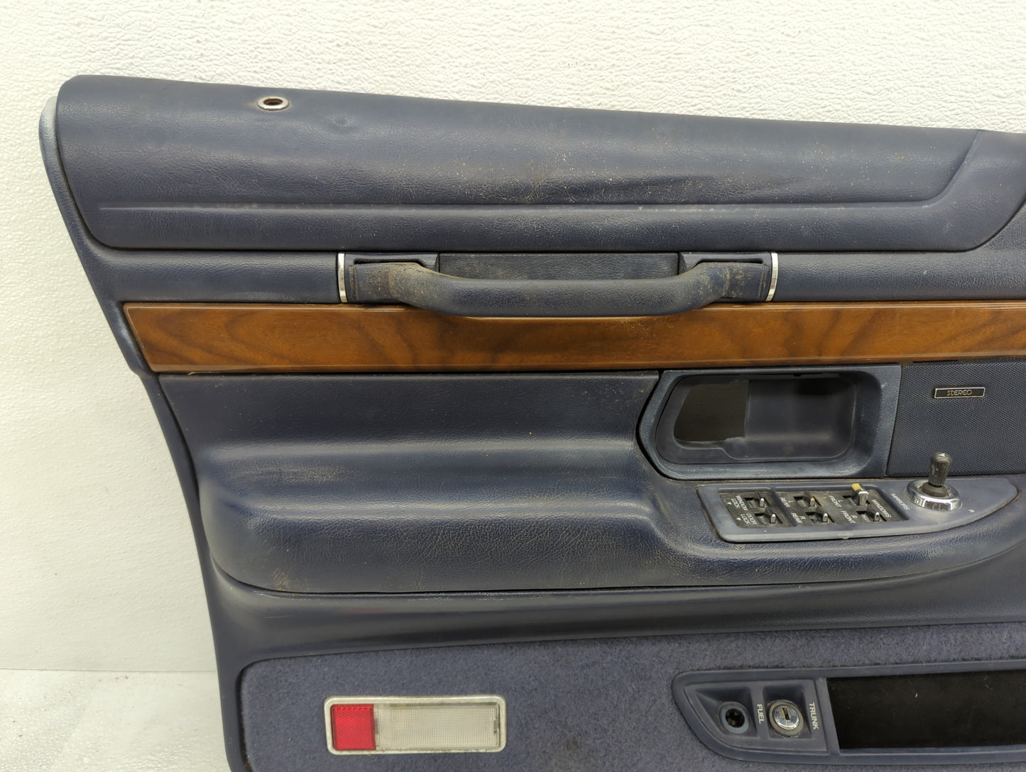 1994 Mercury Grand Marquis Front Left Driver Interior Door Panel Trim - Oemusedautoparts1.com