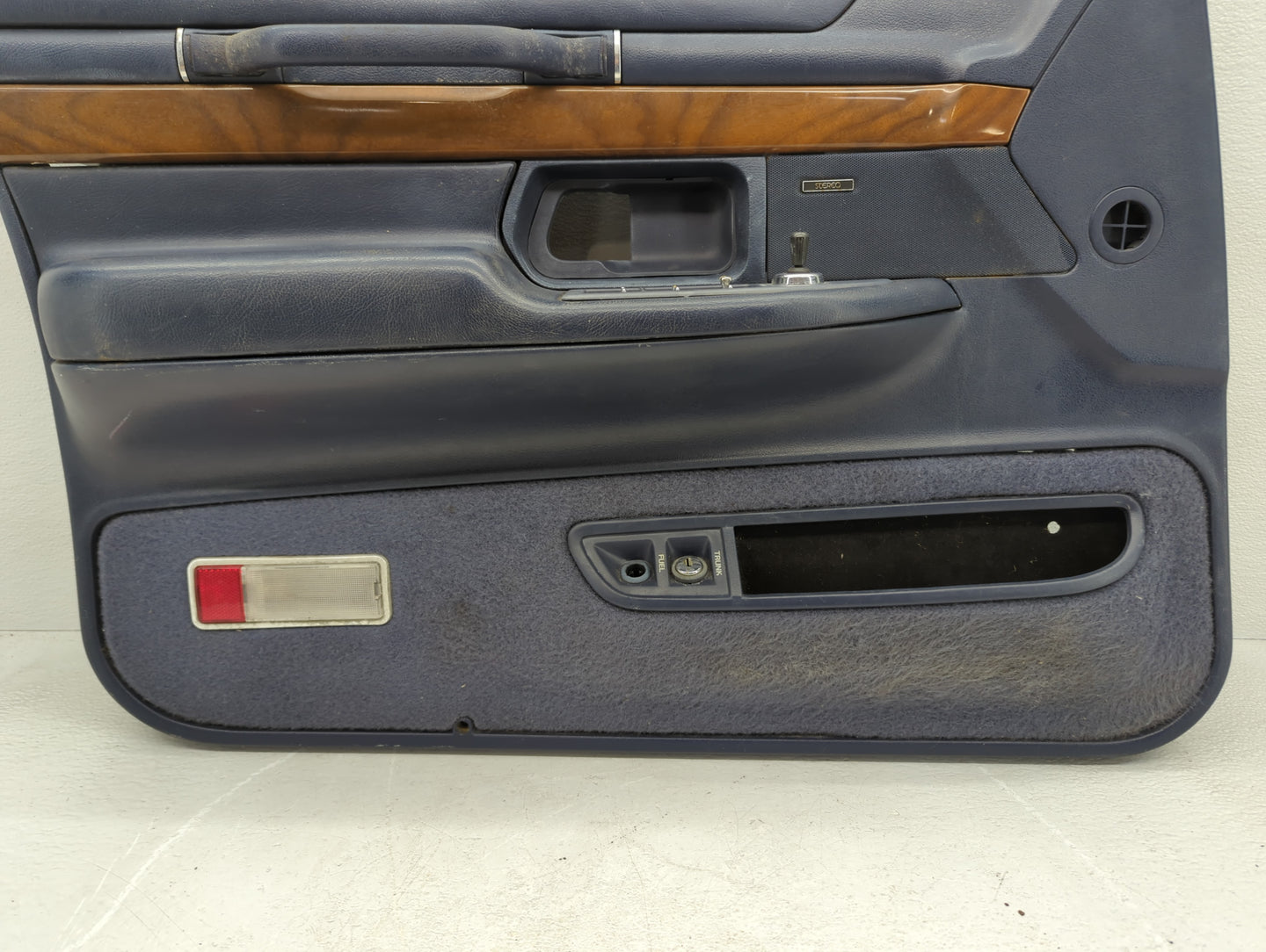 1994 Mercury Grand Marquis Front Left Driver Interior Door Panel Trim - Oemusedautoparts1.com