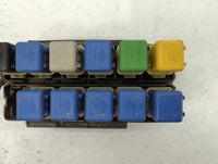 1994 Mercury Villager Fusebox Fuse Box Panel Relay Module P/N:7124-6525 Fits OEM Used Auto Parts - Oemusedautoparts1.com