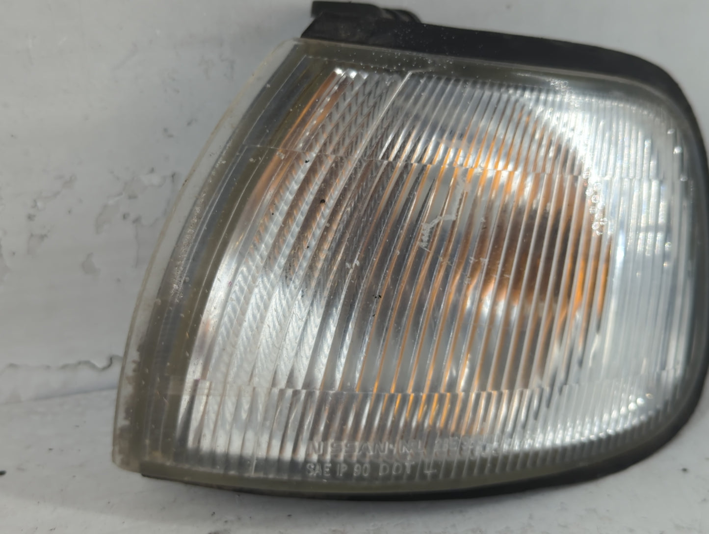 1995-1996 Nissan Sentra Driver Left Oem Head Light Headlight Lamp - Oemusedautoparts1.com