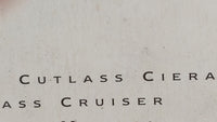 1994 Oldsmobile Cutlass Ciera Owners Manual Book Guide OEM Used Auto Parts - Oemusedautoparts1.com