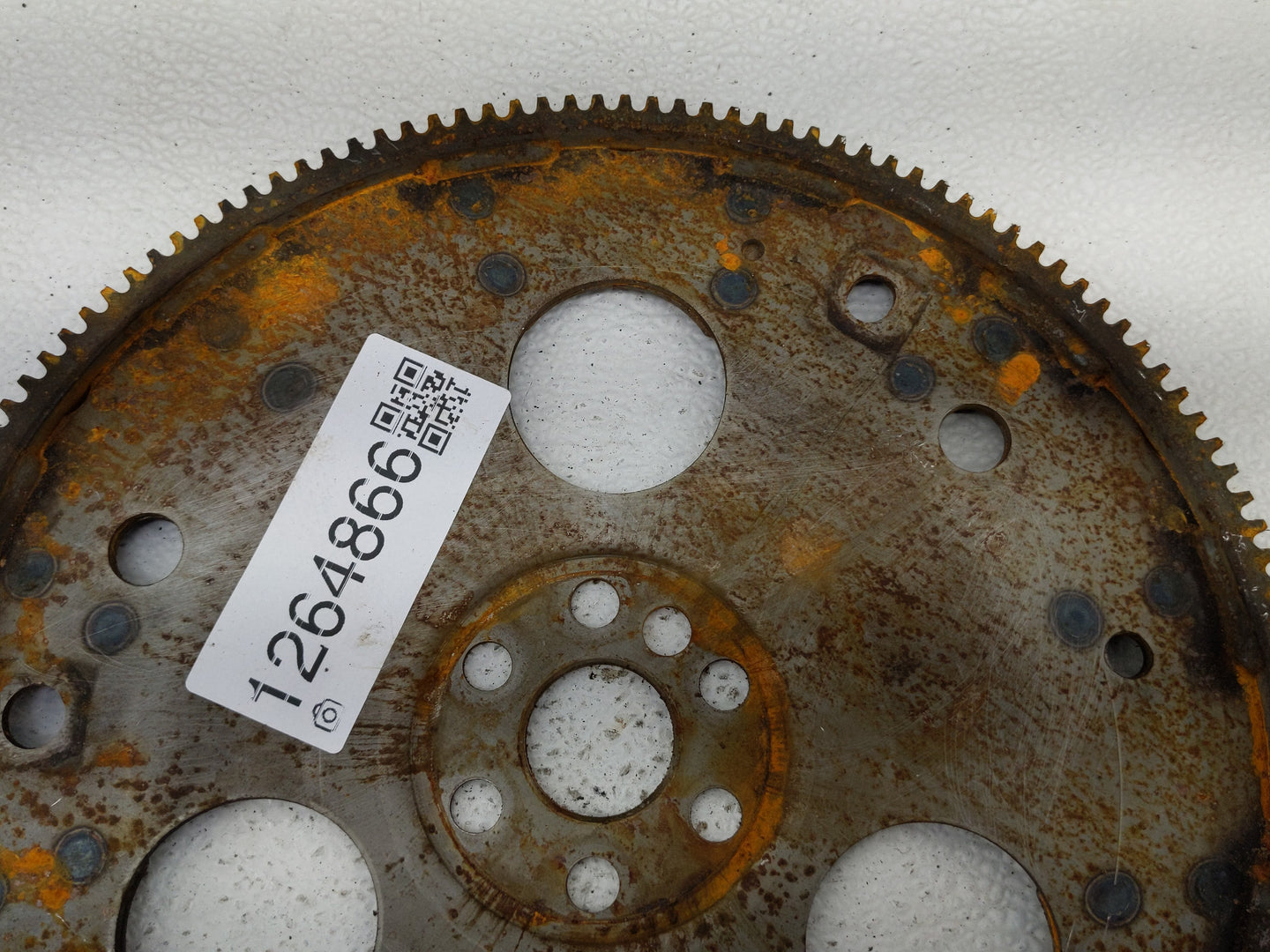 1994-2005 Pontiac Grand Am Transmission Flywheel Flexplate P/N:14018714 Fits OEM Used Auto Parts - Oemusedautoparts1.com