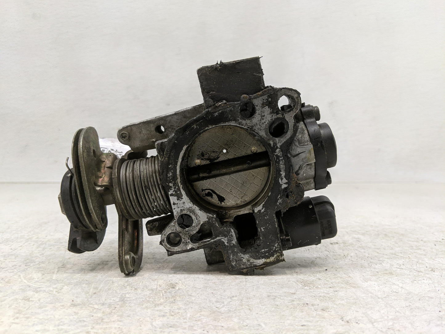 1994 Pontiac Grand Am Throttle Body Fits OEM Used Auto Parts - Oemusedautoparts1.com