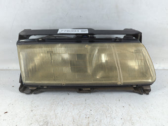 compare product 1992 Pontiac Grand Prix Passenger Right Oem Head Light Headlight Lamp