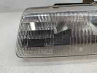 1991-1996 Saturn Sl Driver Left Oem Head Light Headlight Lamp - Oemusedautoparts1.com