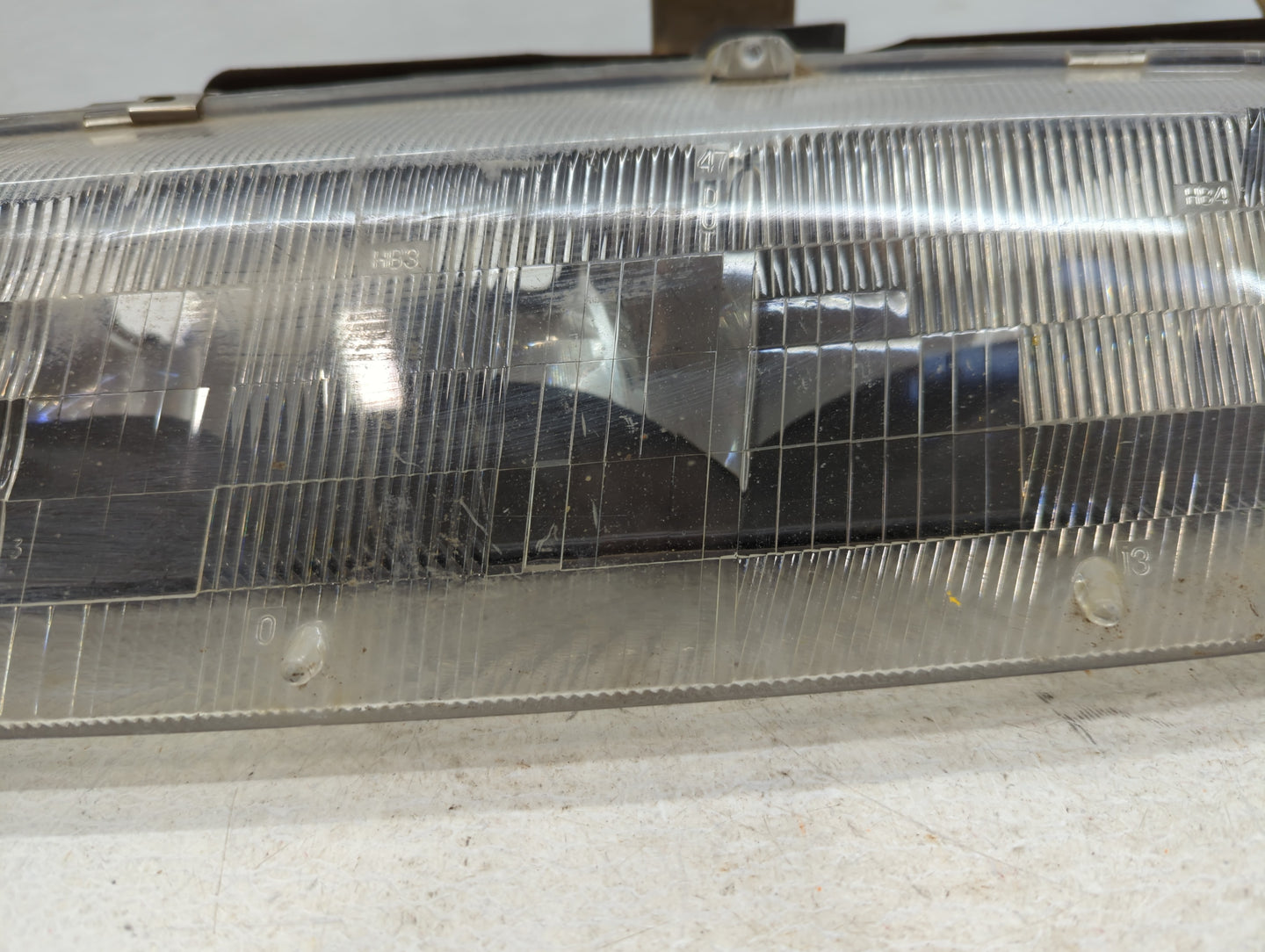 1991-1996 Saturn Sl Driver Left Oem Head Light Headlight Lamp - Oemusedautoparts1.com
