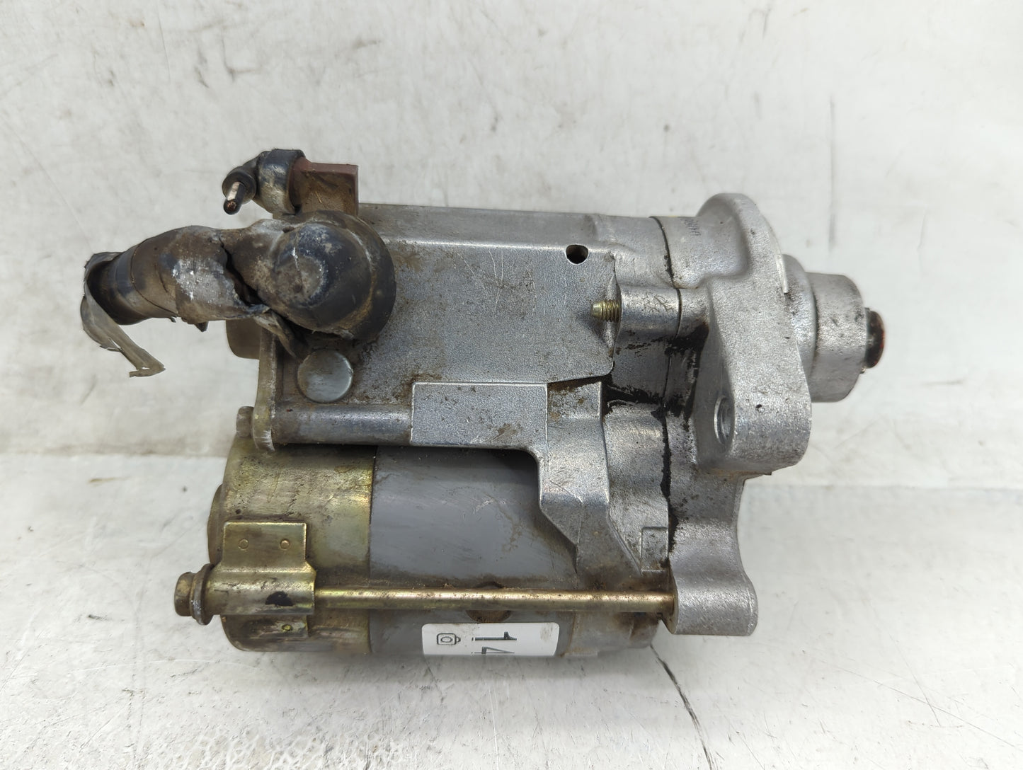 1994-1995 Toyota 4runner Car Starter Motor Solenoid OEM P/N:28100-28020 Fits Fits 1992 1993 1994 1995 OEM Used Auto Parts - 