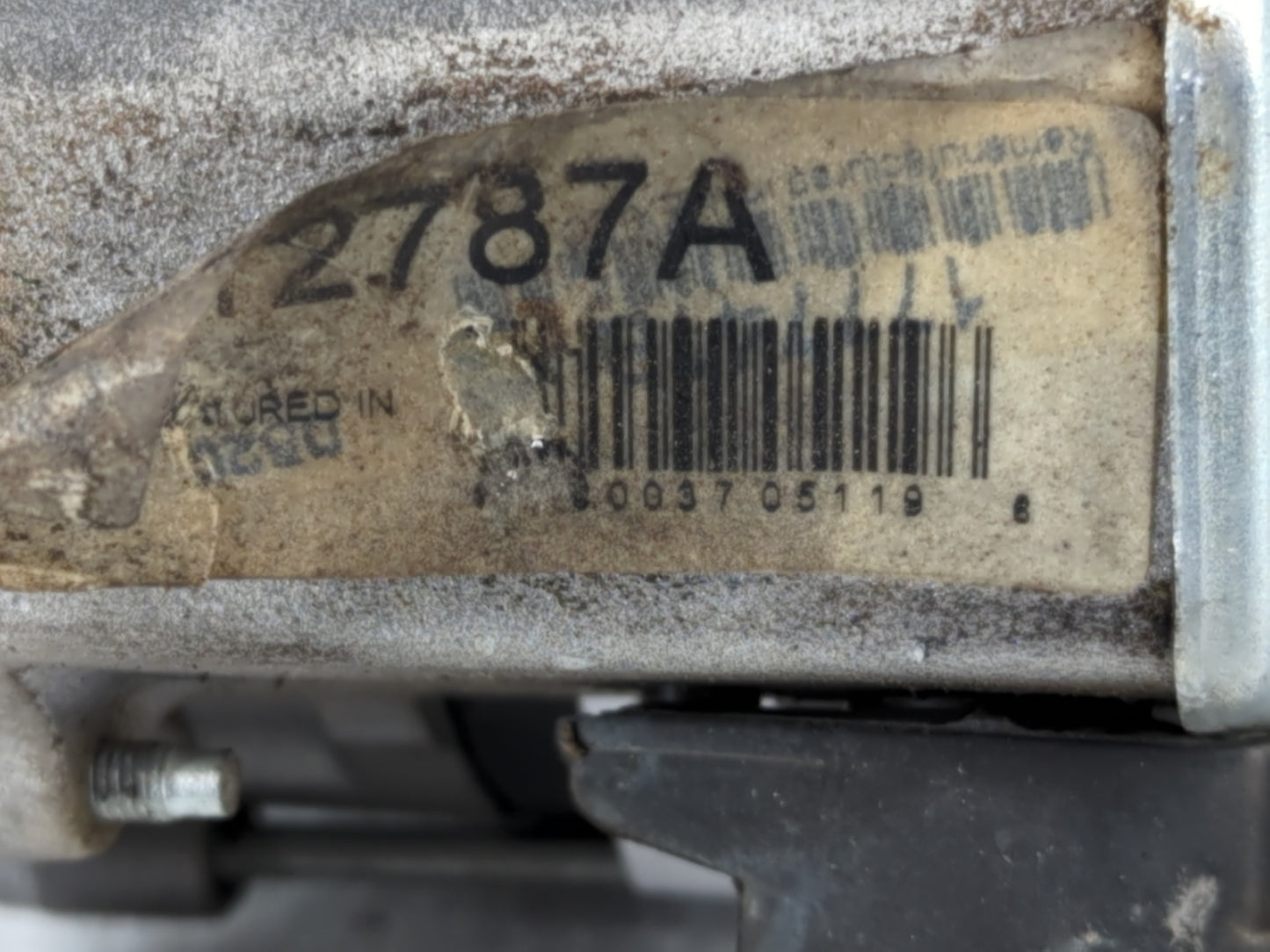 1994 Toyota Camry Car Starter Motor Solenoid OEM Fits OEM Used Auto Parts - Oemusedautoparts1.com