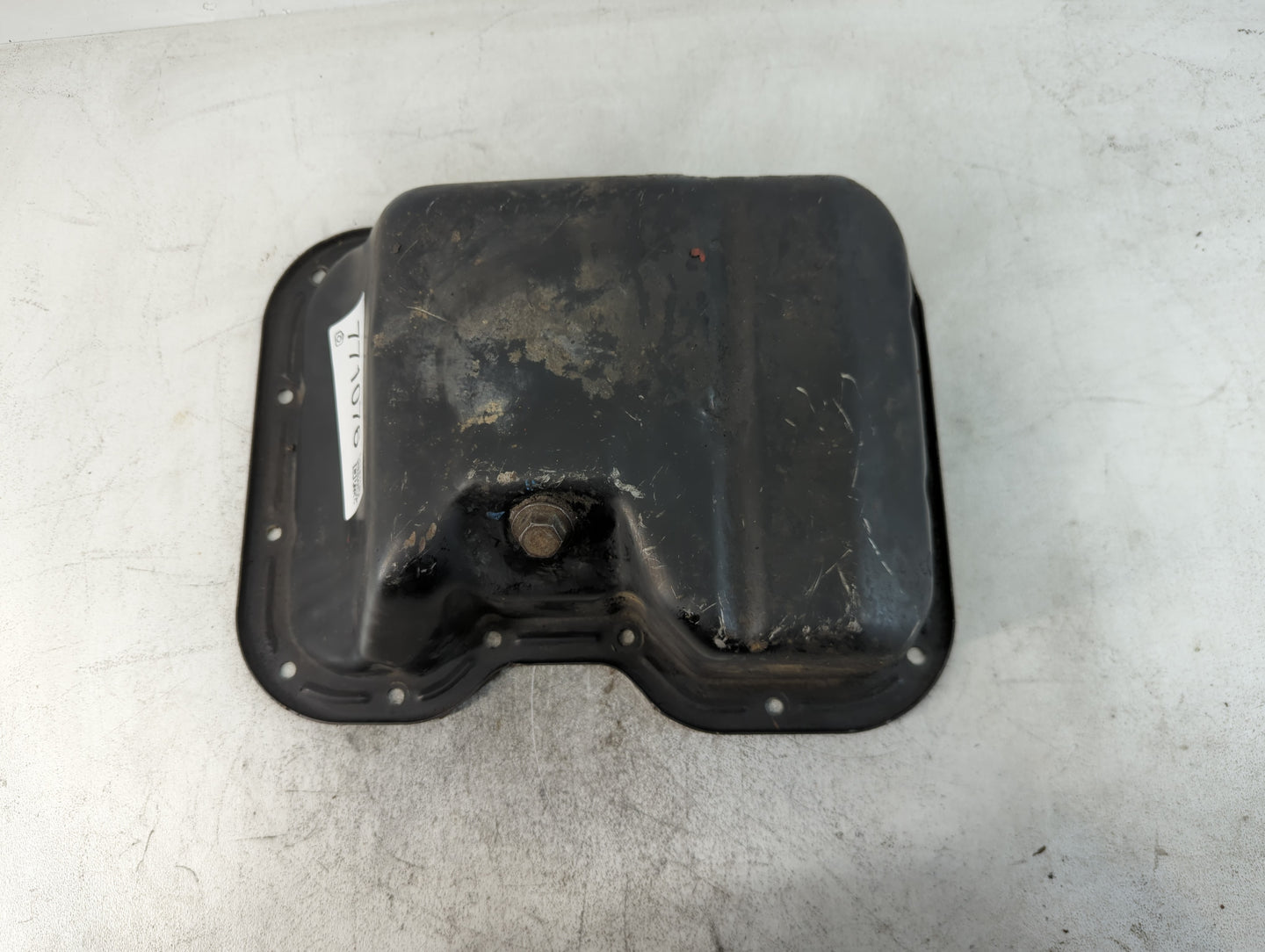 1994-1997 Toyota Corolla Engine Oil Pan Fits Fits 1994 1995 1996 1997 OEM Used Auto Parts - Oemusedautoparts1.com