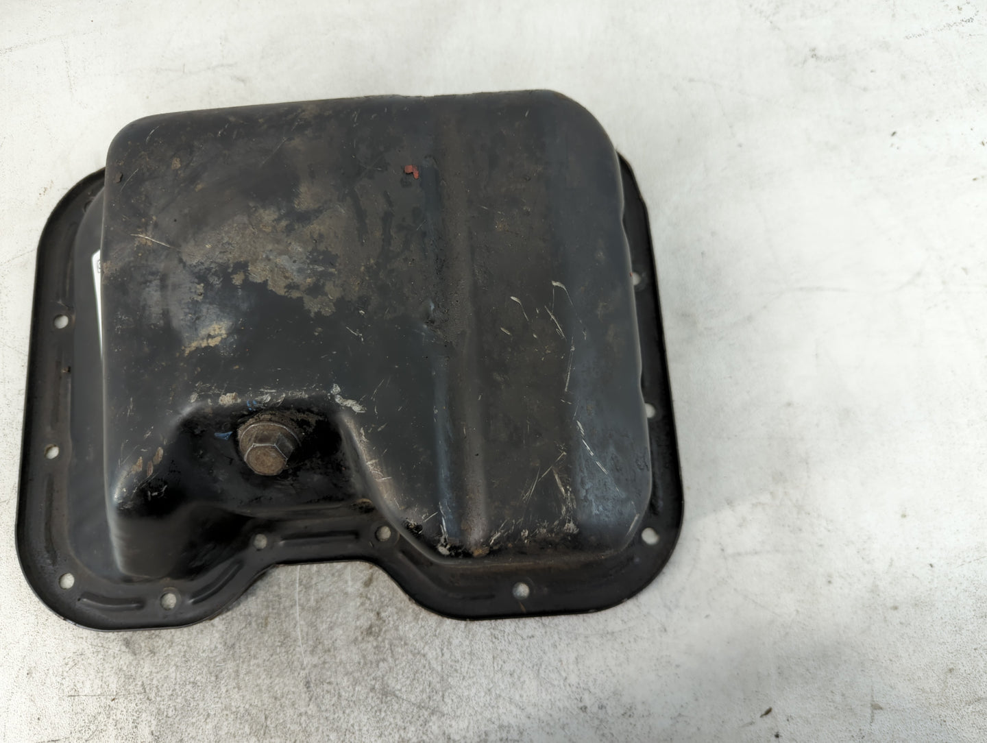 1994-1997 Toyota Corolla Engine Oil Pan Fits Fits 1994 1995 1996 1997 OEM Used Auto Parts - Oemusedautoparts1.com