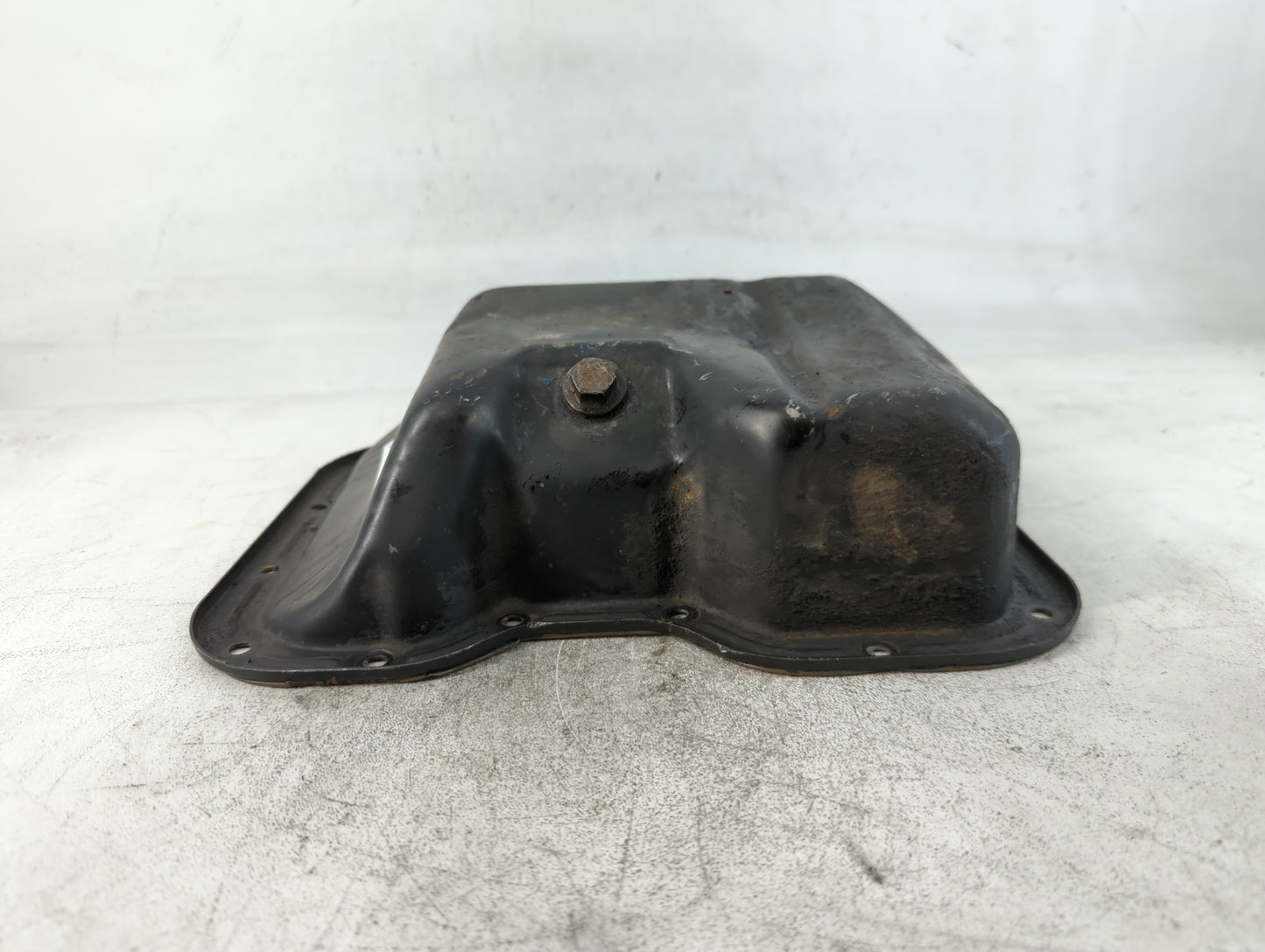 1994-1997 Toyota Corolla Engine Oil Pan Fits Fits 1994 1995 1996 1997 OEM Used Auto Parts - Oemusedautoparts1.com