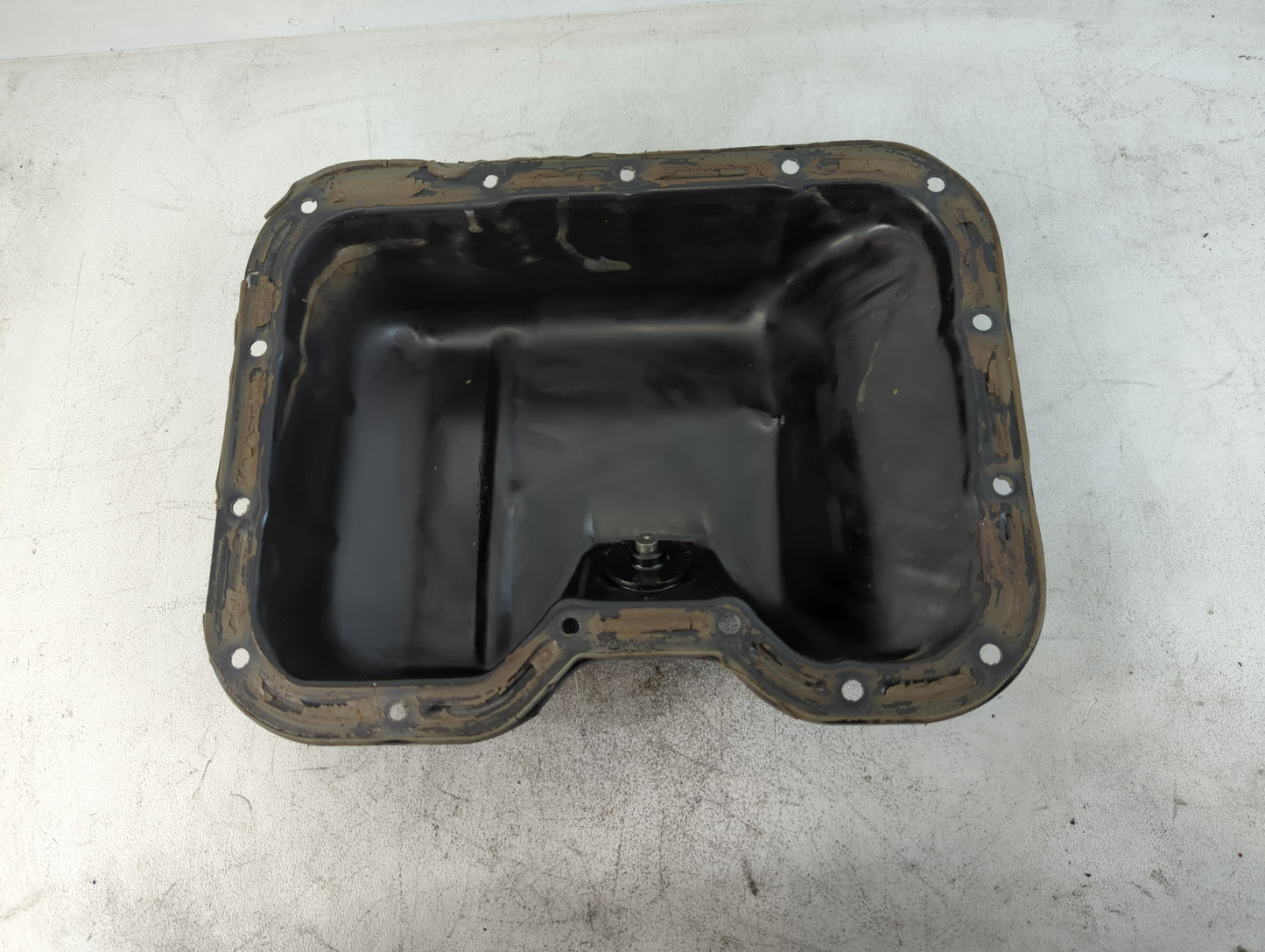 1994-1997 Toyota Corolla Engine Oil Pan Fits Fits 1994 1995 1996 1997 OEM Used Auto Parts - Oemusedautoparts1.com