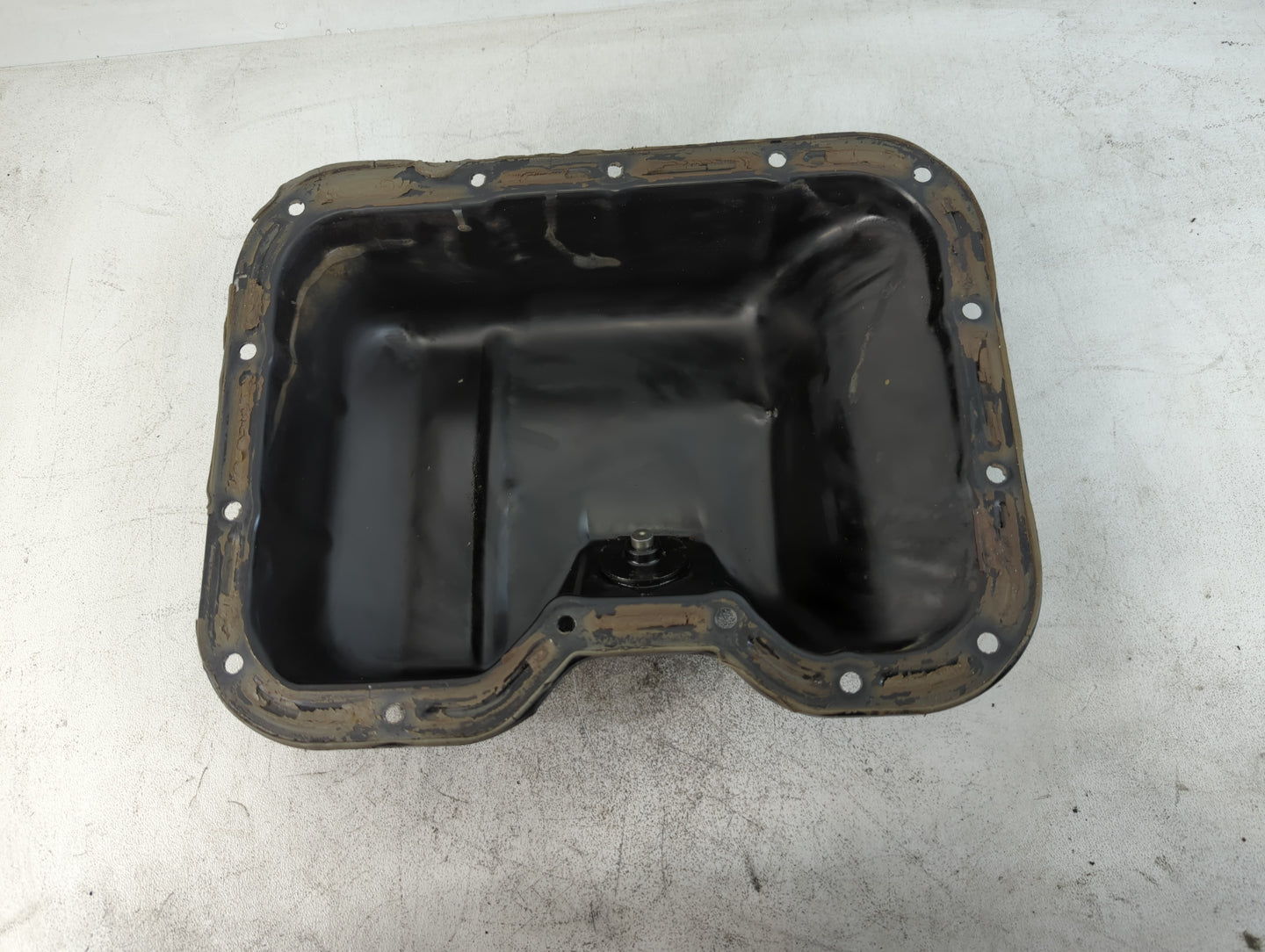 1994-1997 Toyota Corolla Engine Oil Pan Fits Fits 1994 1995 1996 1997 OEM Used Auto Parts - Oemusedautoparts1.com
