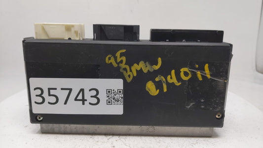 1995 Bmw 740 PCM Engine Control Computer ECU ECM PCU OEM Fits OEM Used Auto Parts