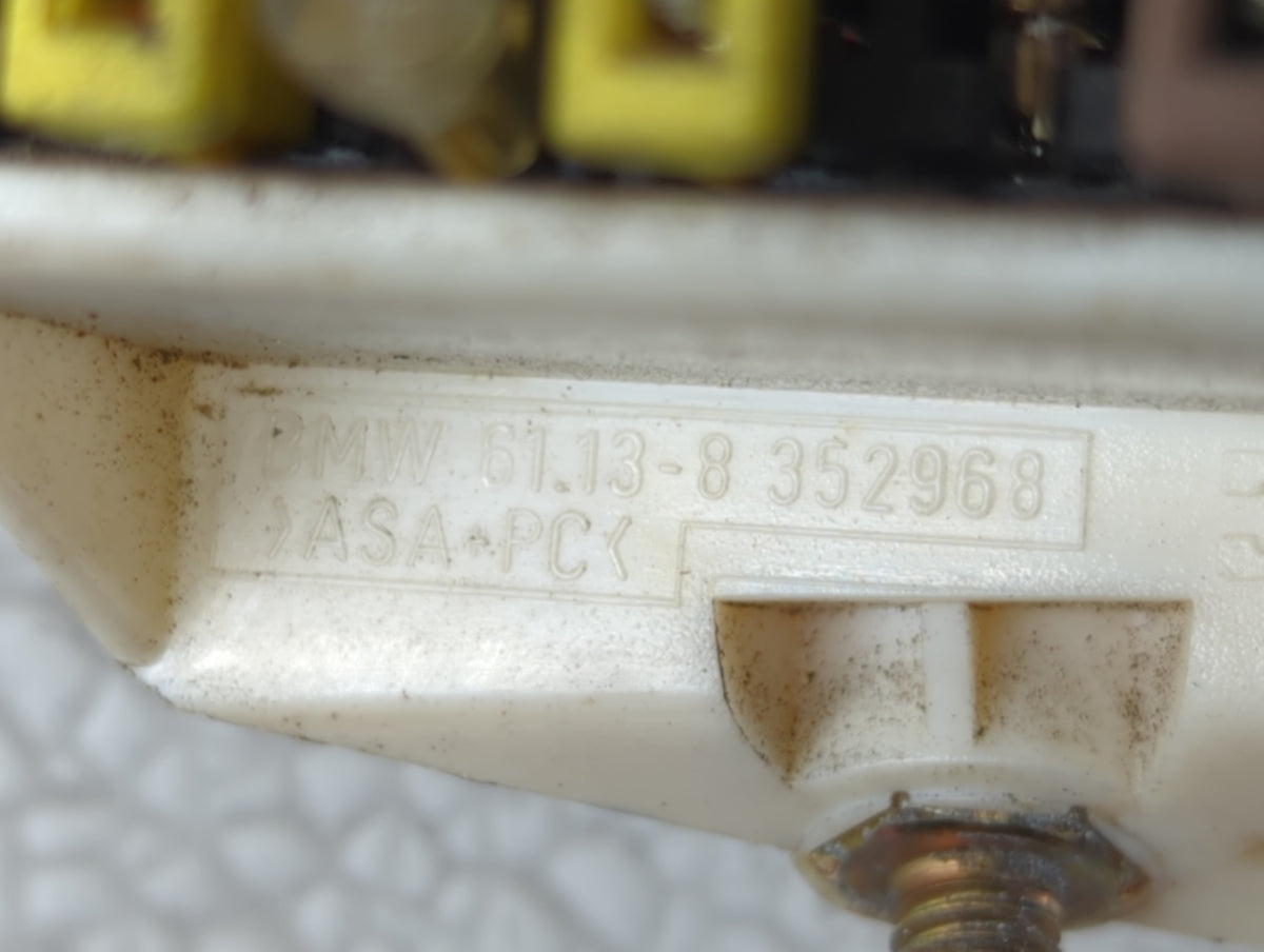 1995-2001 Bmw 740i Chassis Control Module Ccm Bcm Body Control - Oemusedautoparts1.com