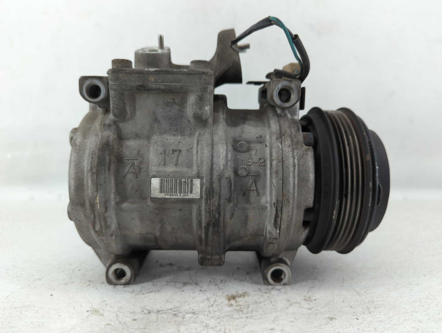 1995-1997 Bmw 740i Air Conditioning A/c Ac Compressor Oem - Oemusedautoparts1.com