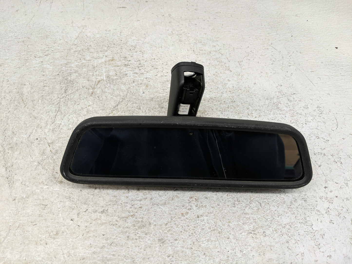 1995 Bmw 750i Interior Rear View Mirror Replacement OEM P/N:E13012417 Fits OEM Used Auto Parts - Oemusedautoparts1.com