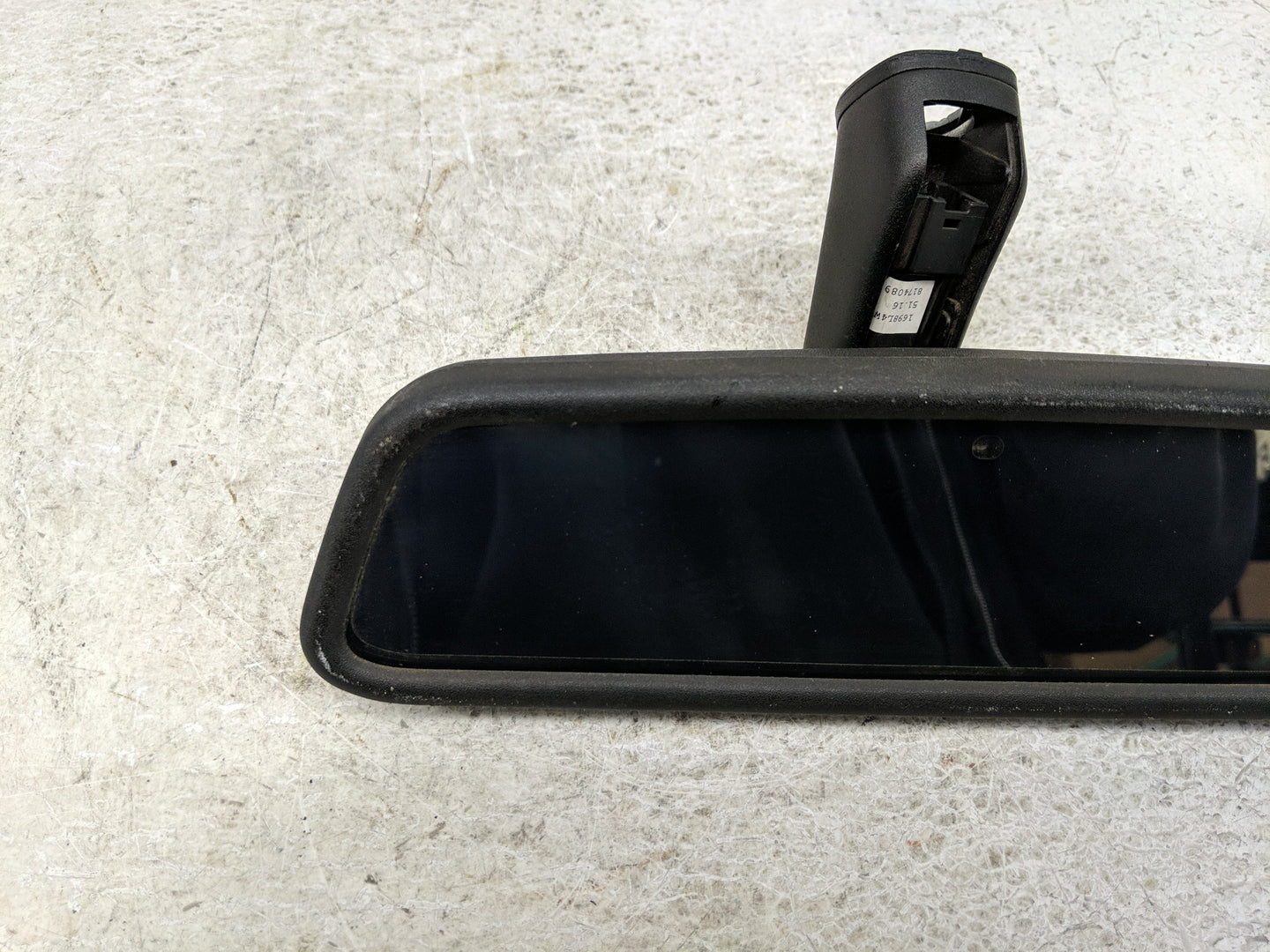 1995 Bmw 750i Interior Rear View Mirror Replacement OEM P/N:E13012417 Fits OEM Used Auto Parts - Oemusedautoparts1.com
