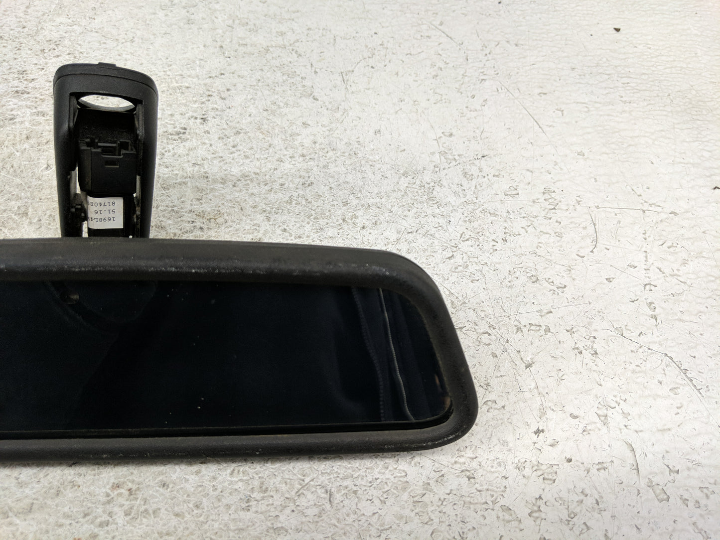 1995 Bmw 750i Interior Rear View Mirror Replacement OEM P/N:E13012417 Fits OEM Used Auto Parts - Oemusedautoparts1.com