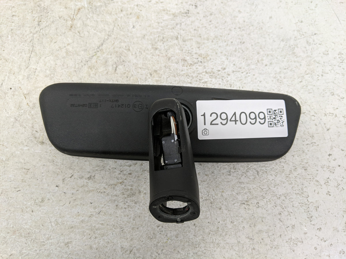 1995 Bmw 750i Interior Rear View Mirror Replacement OEM P/N:E13012417 Fits OEM Used Auto Parts - Oemusedautoparts1.com