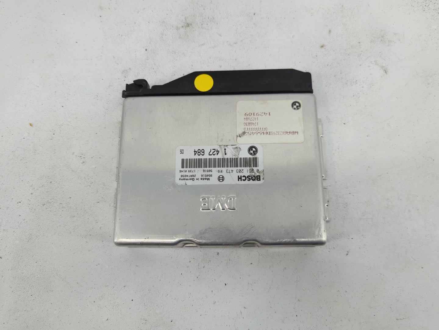 1995 Bmw 750i PCM Engine Control Computer ECU ECM PCU OEM P/N:1427684 0261203473 Fits OEM Used Auto Parts - Oemusedautoparts