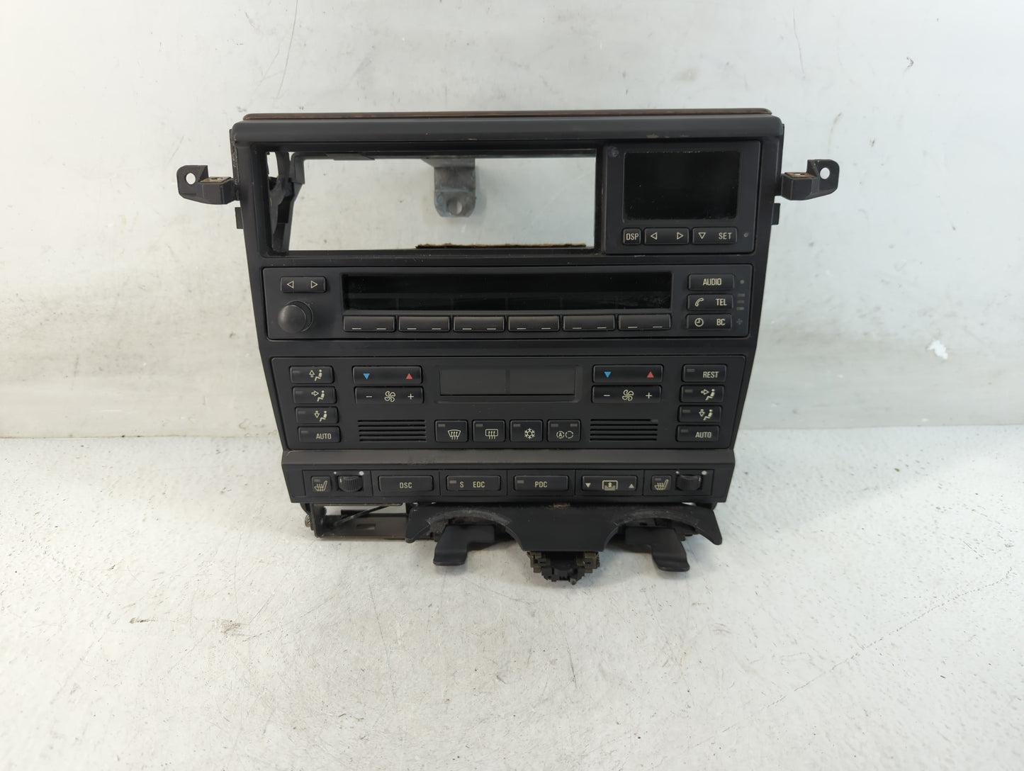 1995 Bmw 750i Climate Control Module Temperature AC/Heater Replacement P/N:S5547640 7 608 710 040 Fits OEM Used Auto Parts -