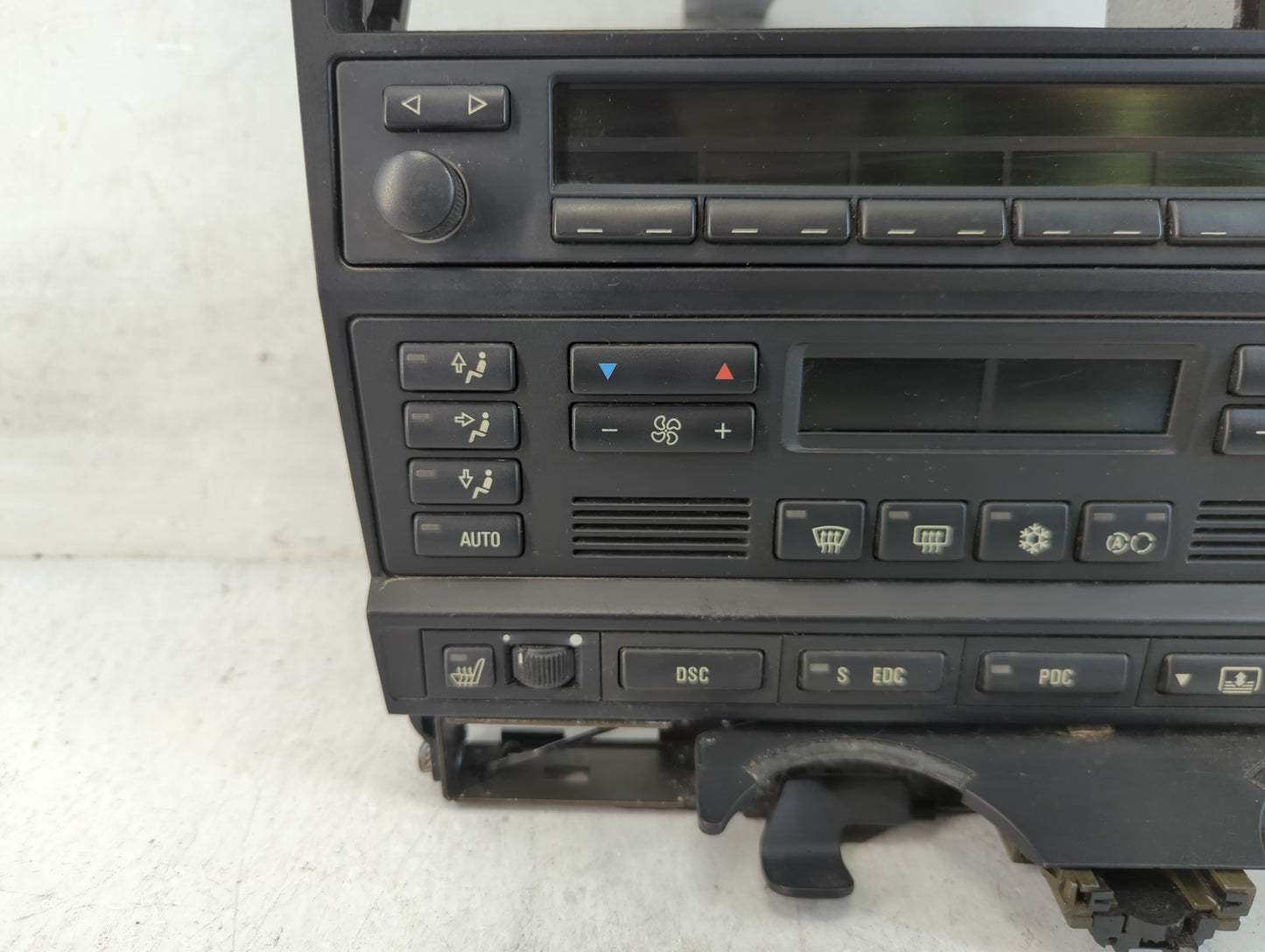 1995 Bmw 750i Climate Control Module Temperature AC/Heater Replacement P/N:S5547640 7 608 710 040 Fits OEM Used Auto Parts -