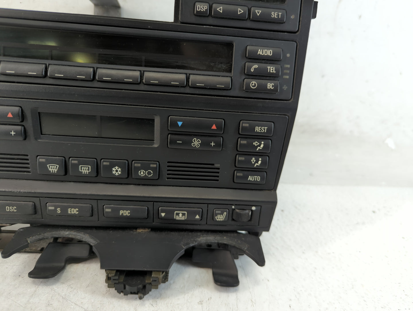 1995 Bmw 750i Climate Control Module Temperature AC/Heater Replacement P/N:S5547640 7 608 710 040 Fits OEM Used Auto Parts -