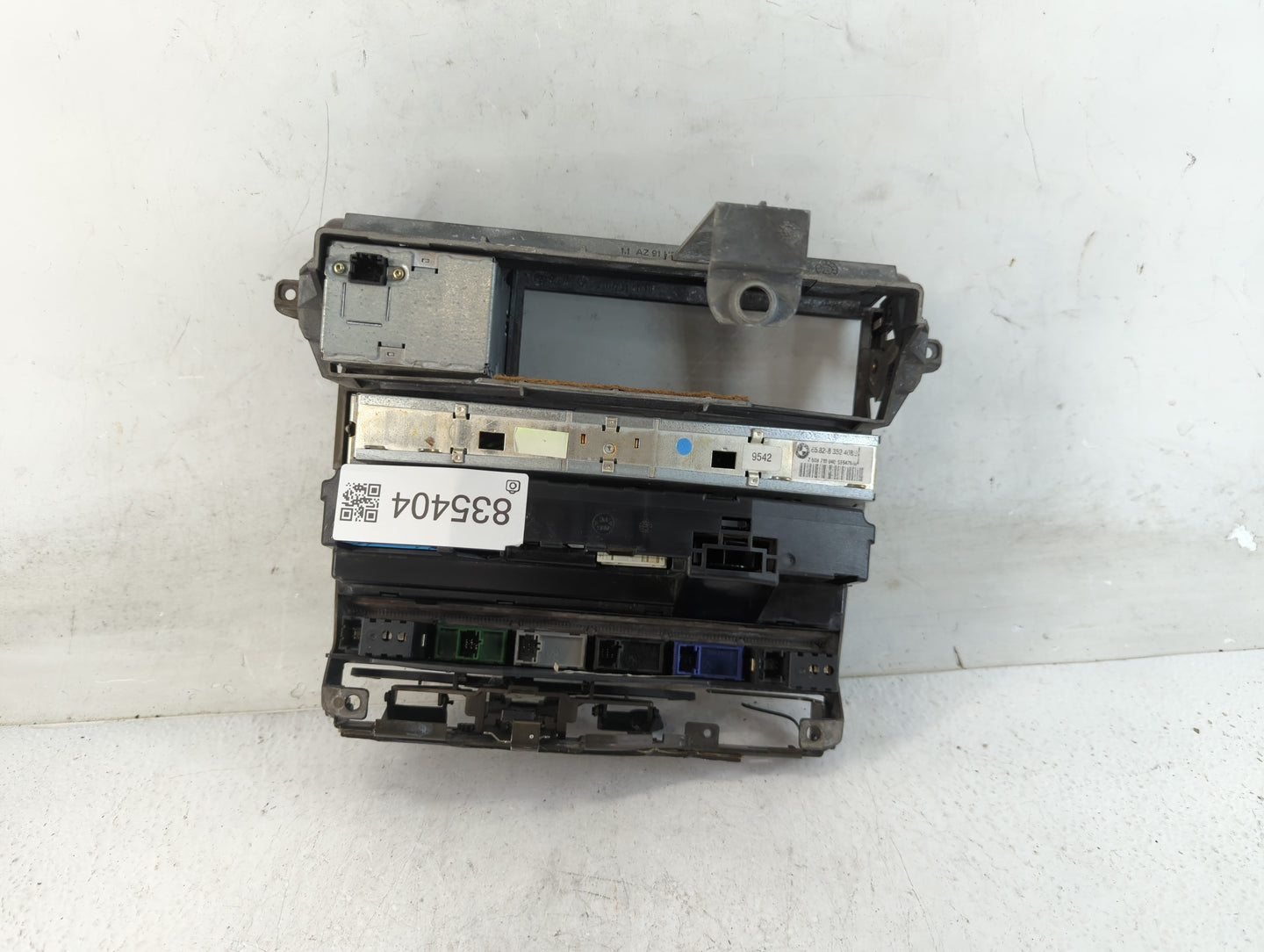 1995 Bmw 750i Climate Control Module Temperature AC/Heater Replacement P/N:S5547640 7 608 710 040 Fits OEM Used Auto Parts -