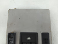 1995 Bmw 750i Overhead Roof Console Interior Dome Light - Oemusedautoparts1.com